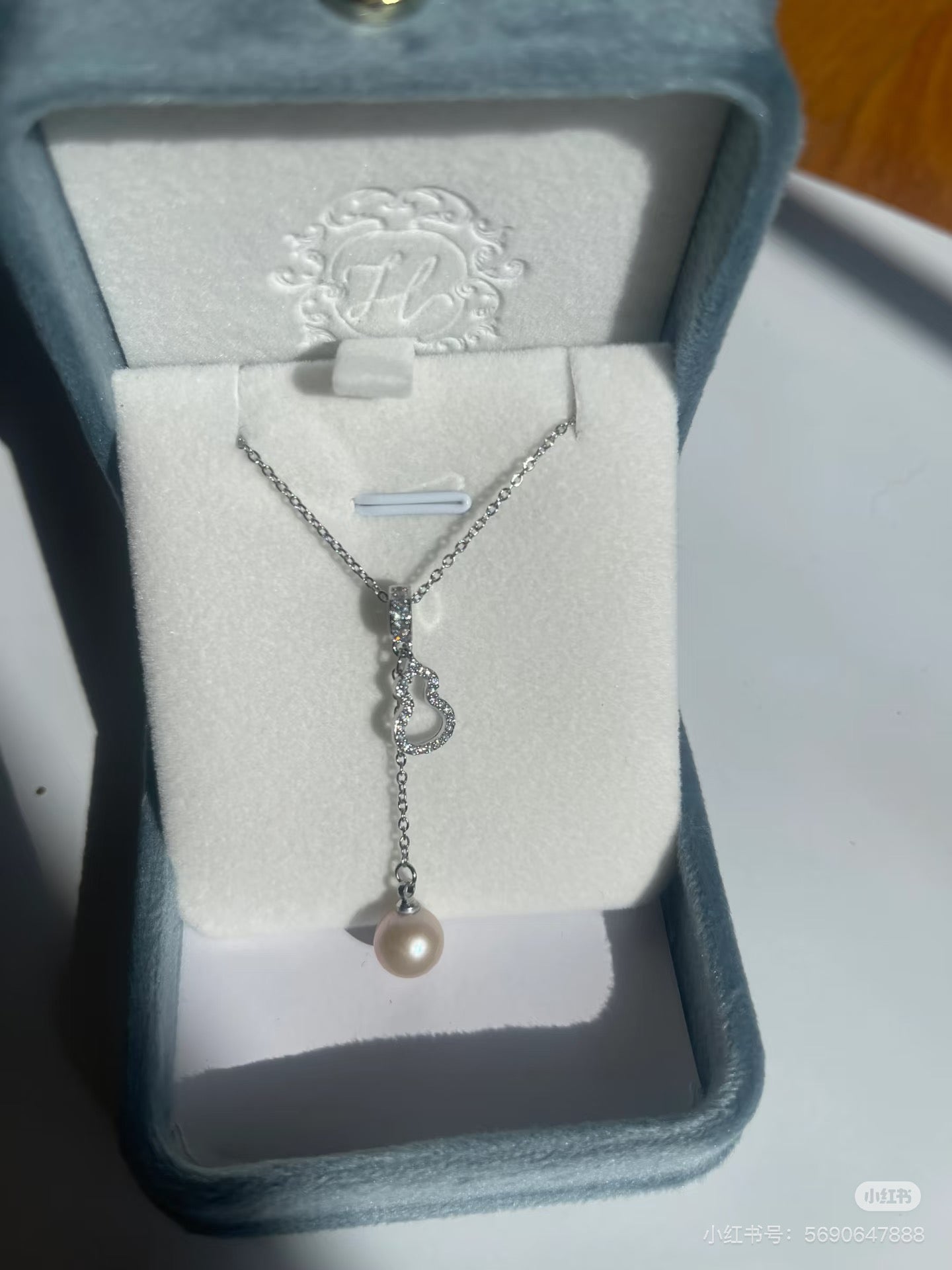 Lucky Gourd Pearl Pendant