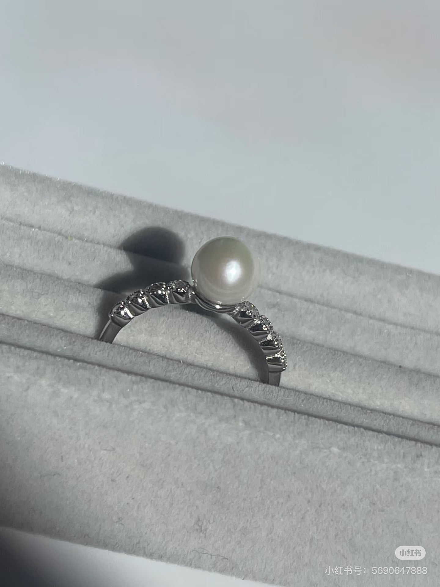 Pure Glow Akoya Ring